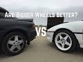 Are Bigger Wheels Better?