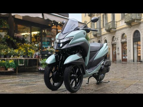 2025 Yamaha Tricity