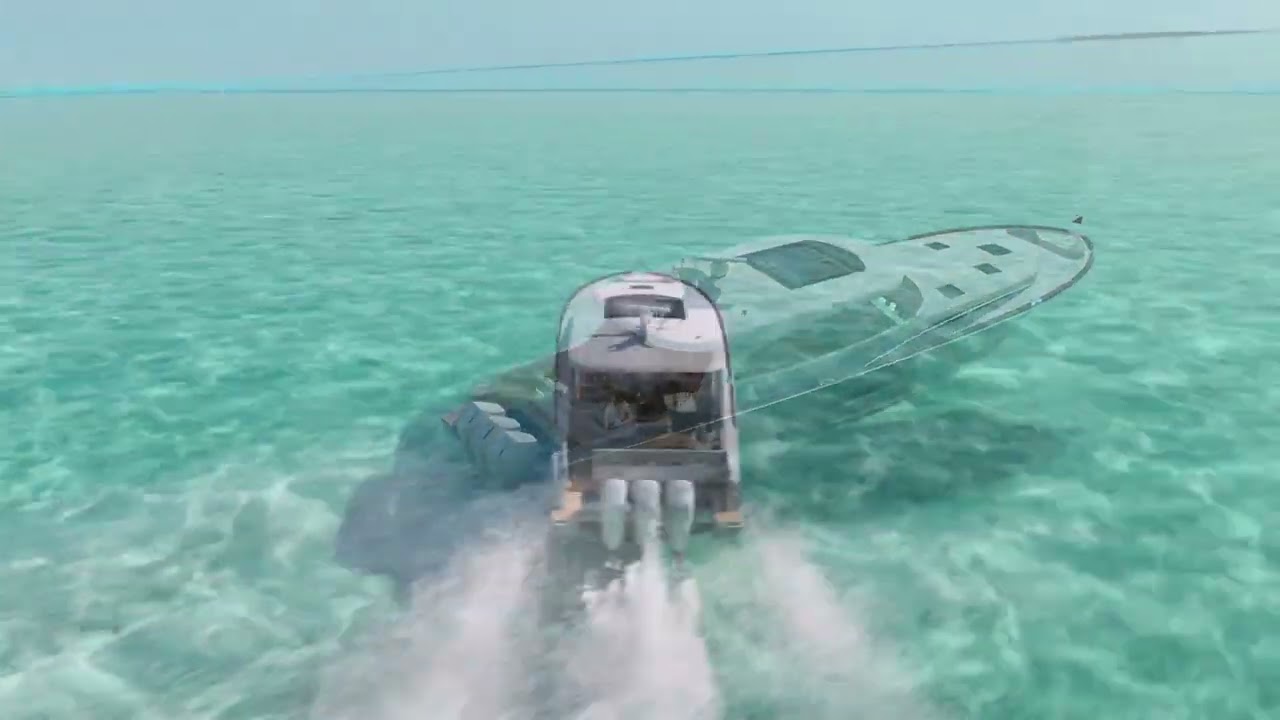 ECLIPSE 605 Express Cruiser - For Sale with HMY Yachts