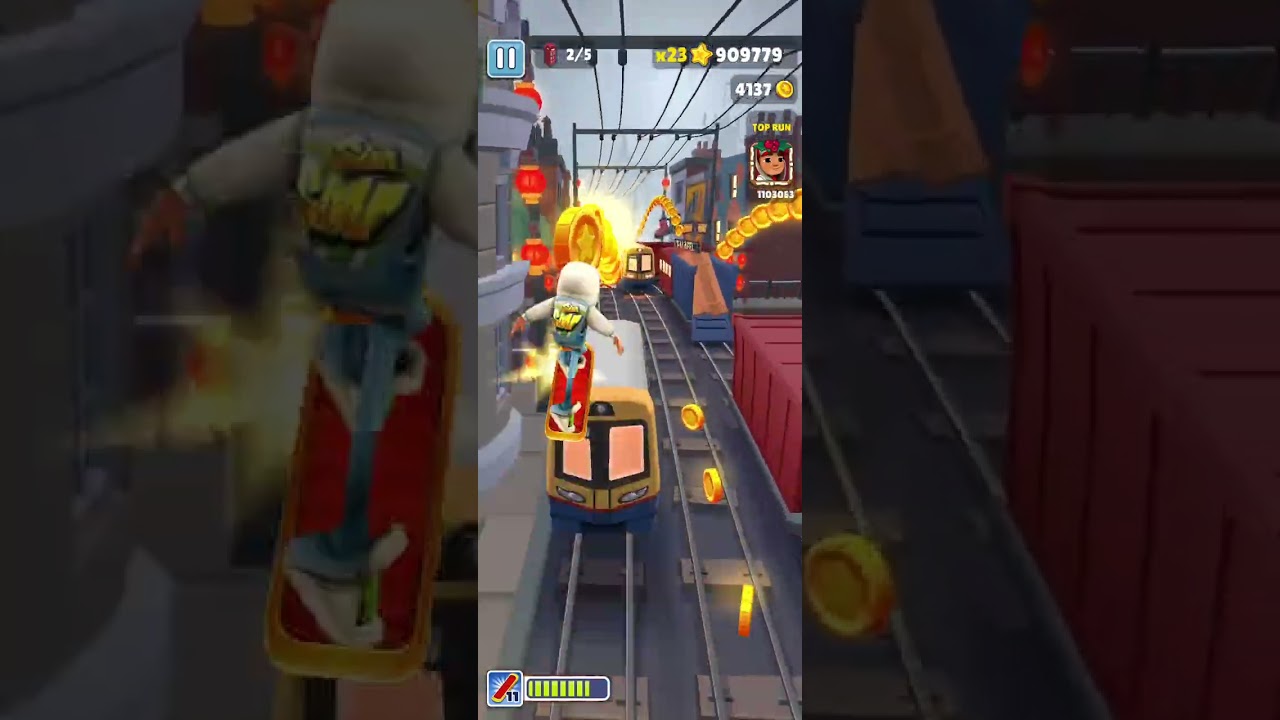 Subway surfers suscribete 