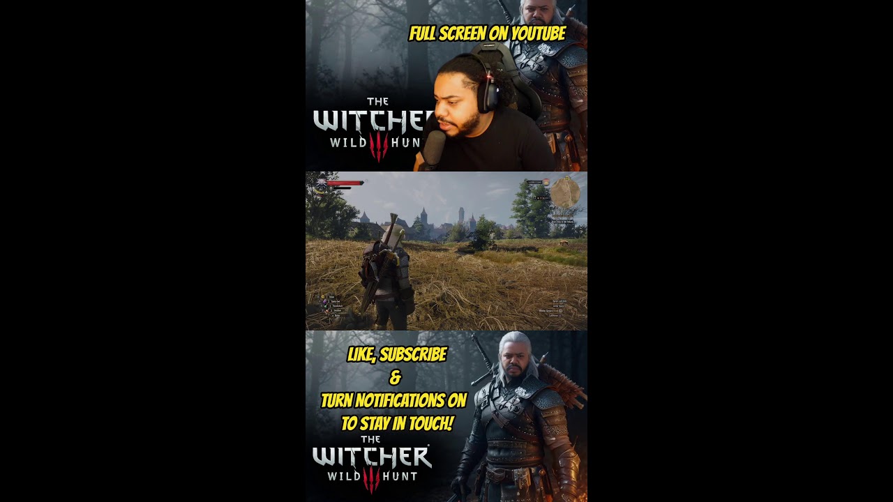 🔴 - Live - The Best of 3? - First Time Witcher 3: The Wild Hunt Playthrough - Part - 5 (Portrait)