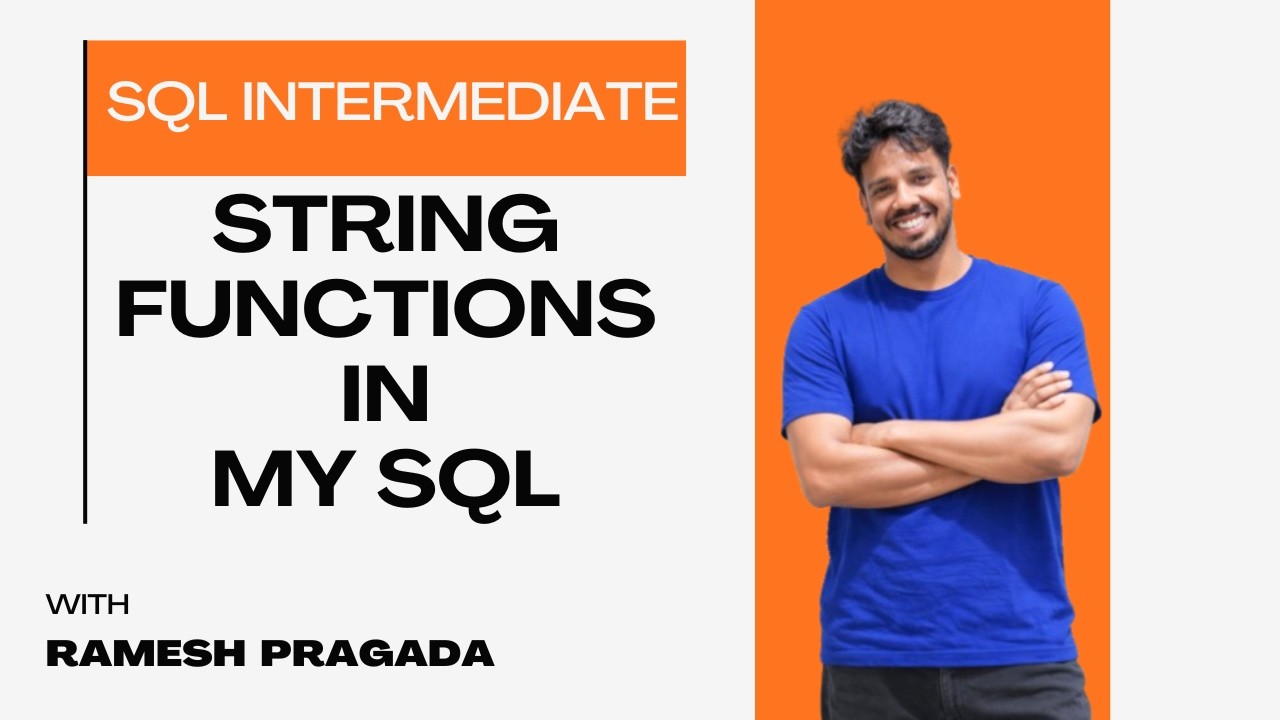 String Functions in MySQL | SQL String Functions Tutorial for Beginners ...