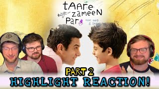 REACTION HIGHLIGHTS! | Taare Zameen Par | Part 2 | The Slice of Life Podcast