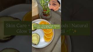 Skin Glow & Anti-Aging Secrets | Natural Tips by Dr. Hastii 🌱#skincare #beauty #love #skinbeauty