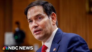 BREAKING: Marco Rubio sworn-in as secretary of state
