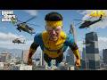 GTA 5 - Invincible Rampage Ten Star Wanted Level