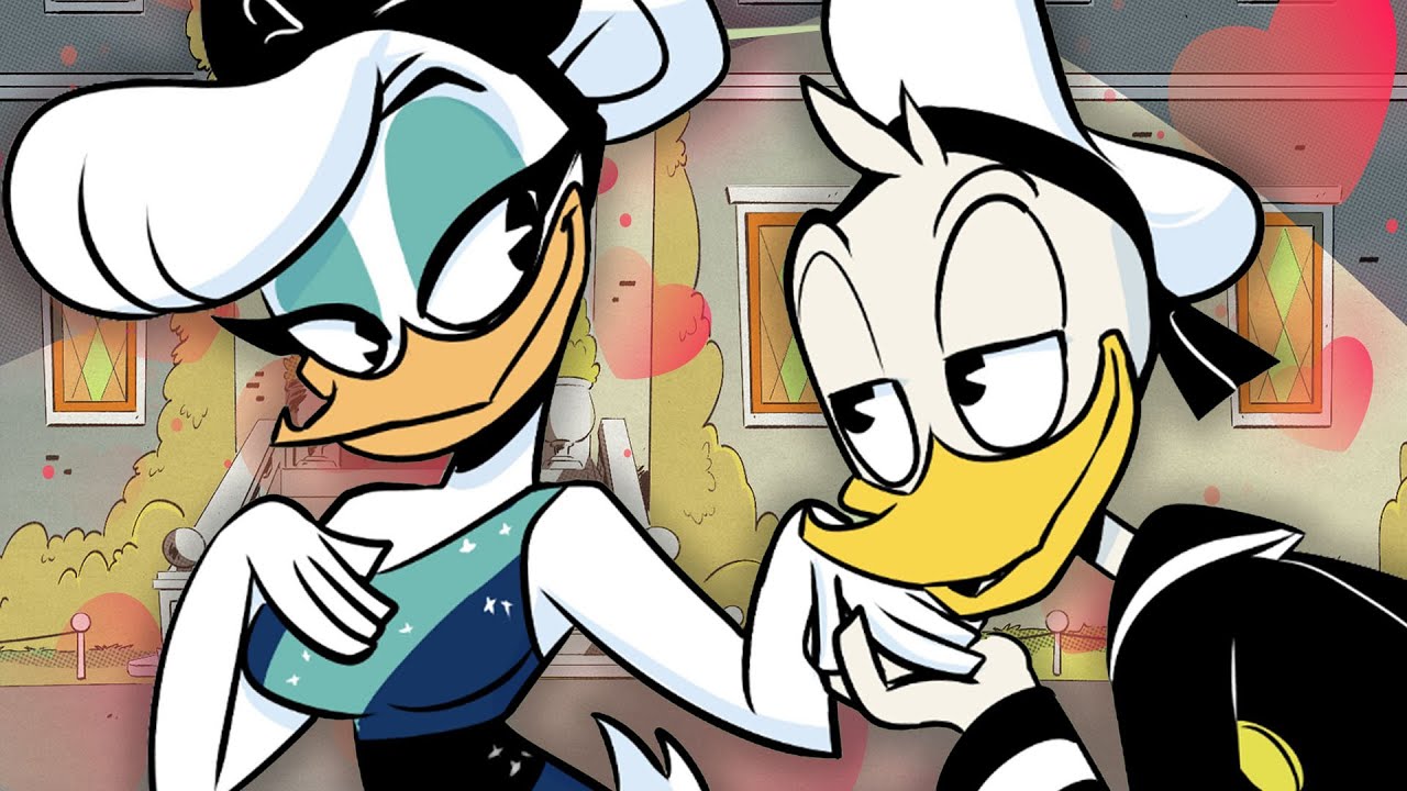 ¿CÓMO se ENAMORARON DONALD y DAISY?