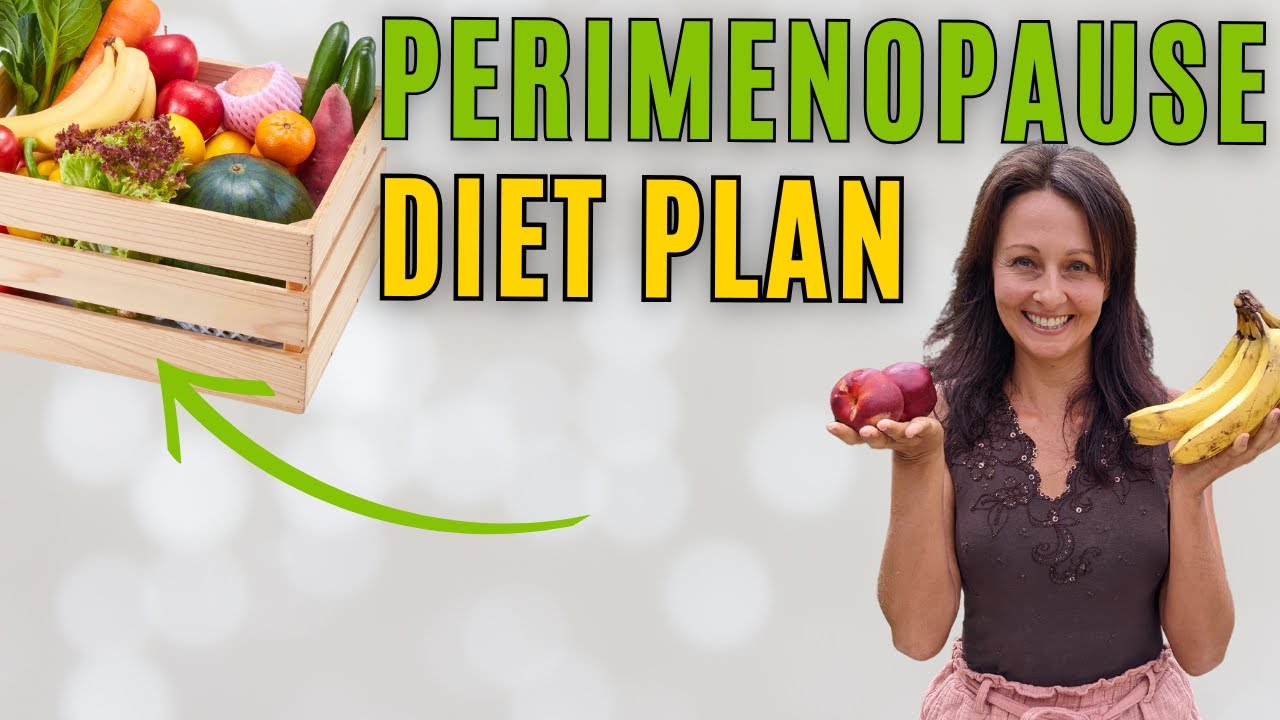 How To Lose Weight Through Perimenopause With A Vegan Diet - YouTube