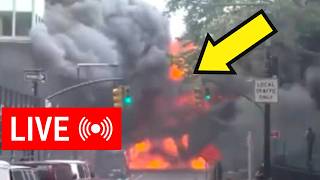 🔴 BREAKING - BOMB EXPLODES!! SHOOTING! FBI BUILDING - NEW YORK CITY - LIVE