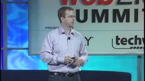 Web 2.0 Summit 09:  Mike Schroepfer, "High Order Bit: The In