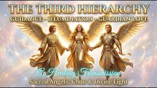 The Third Hierarchy — A Healing Transmission | Guidance • Illumination • Guardian Love
