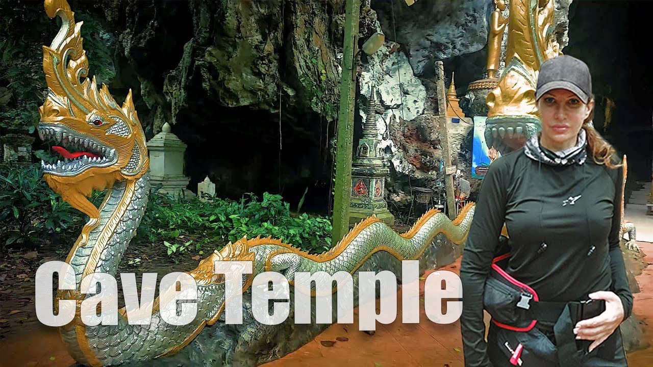 Thailand Temple | Nakha Charoen Tham Cave - Pak Piang Cave Temple.