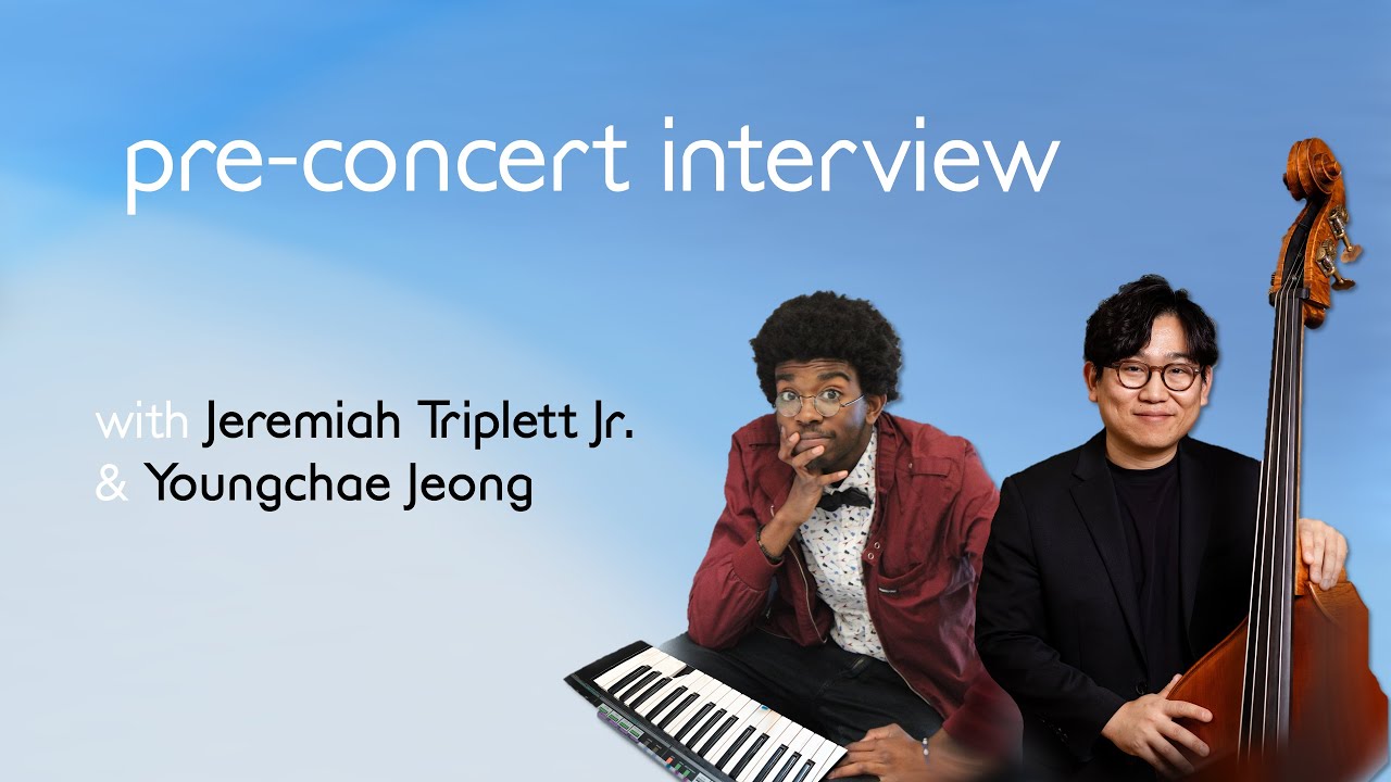 Sound Soil Stwrds pre-concert interview w/ Jeremiah Triplett Jr. & Youngchae Jeong