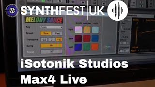Synthfest 2018 - isotonik Studios Melody Sauce, ClyphX and more