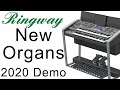 New ringway rs800 and a2000 home organs