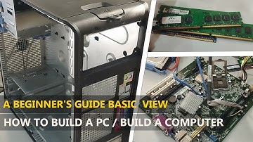 how to build PC basic beginners | how to assemble a computer | Optiplex 330