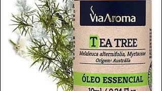 Óleo essencial de Tea Tree- Melaleuca Via aroma - Fridda Store Óleo essencial de Tea Tree- Melaleuca Via aroma - Fridda Store