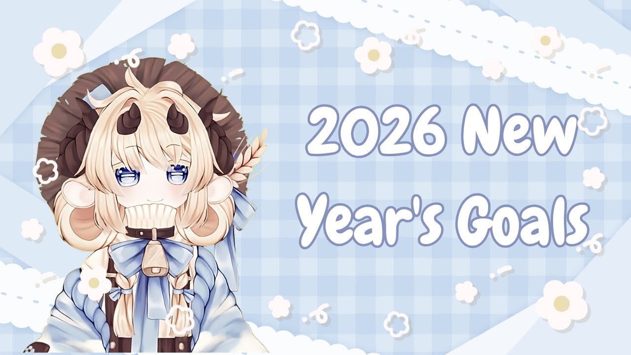 2026 is the year this sheep locks in!