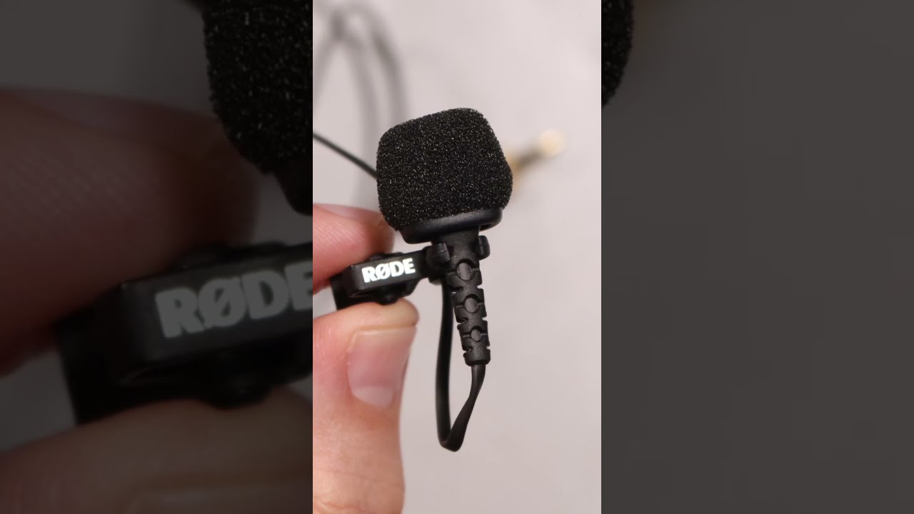 【未使用】 RØDE ラベリア II ハードケース付き RODE(ロード) ラベリア II / ラベリアマイク / LAVALIERII