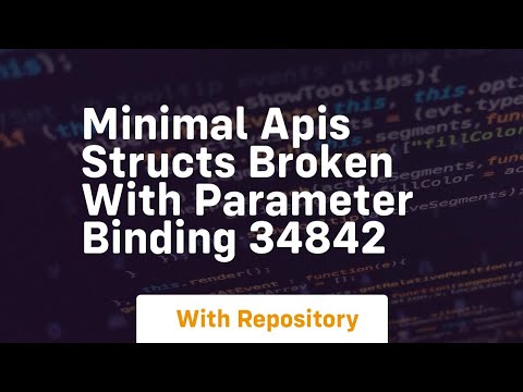 minimal apis structs