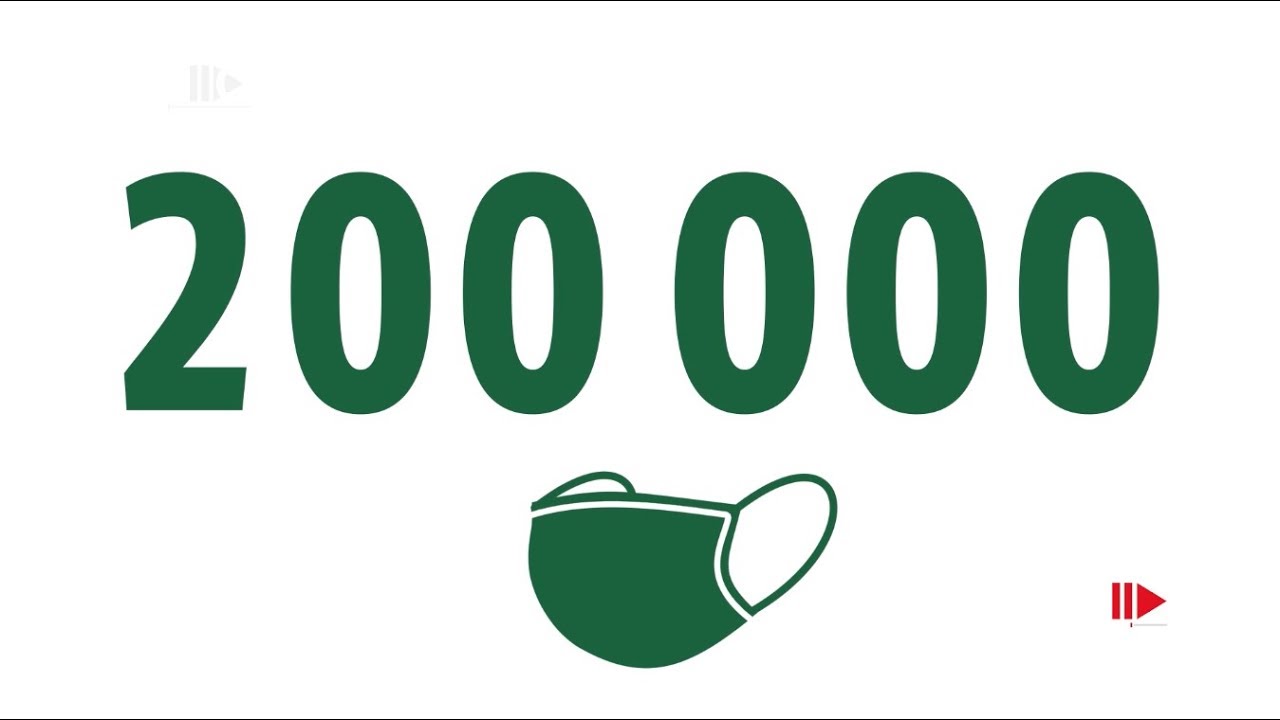 LACOSTE Thank you 200,000 masks SOLIDARITY CAMPAIGN - Fashion Channel