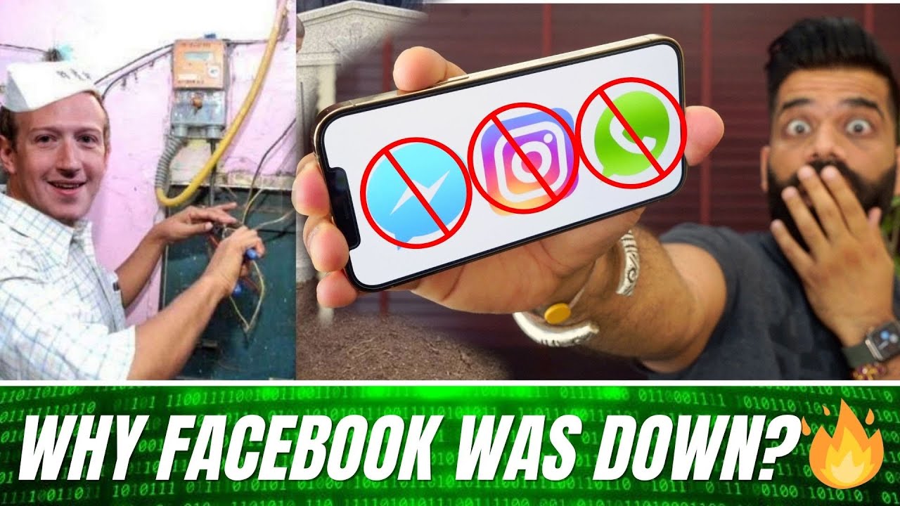 Why Facebook, Instagram \u0026 Whatsapp Were Down??? The Real Reason🔥🔥🔥