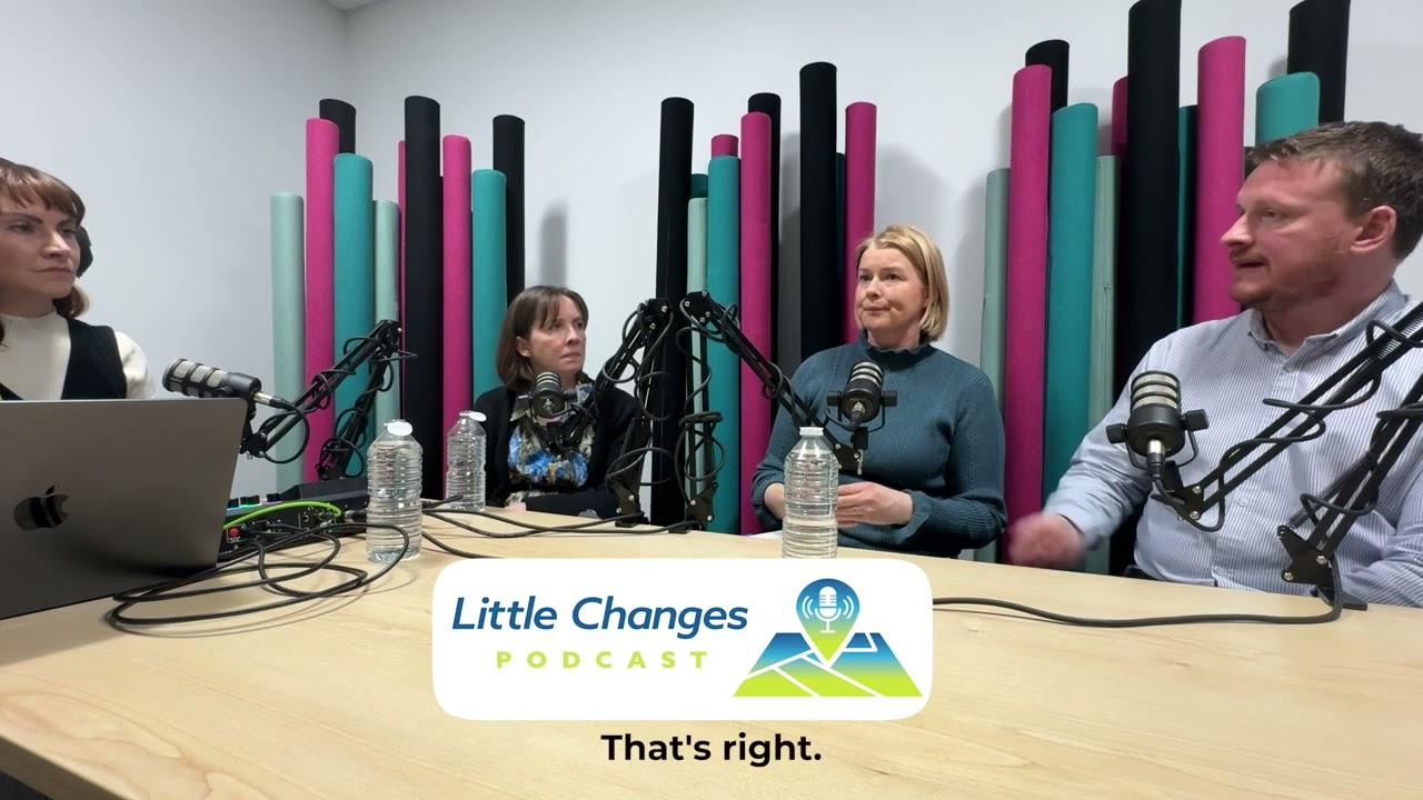 Little Changes Podcast, Anne Madden from Walk, Wheel, Cycle Trust