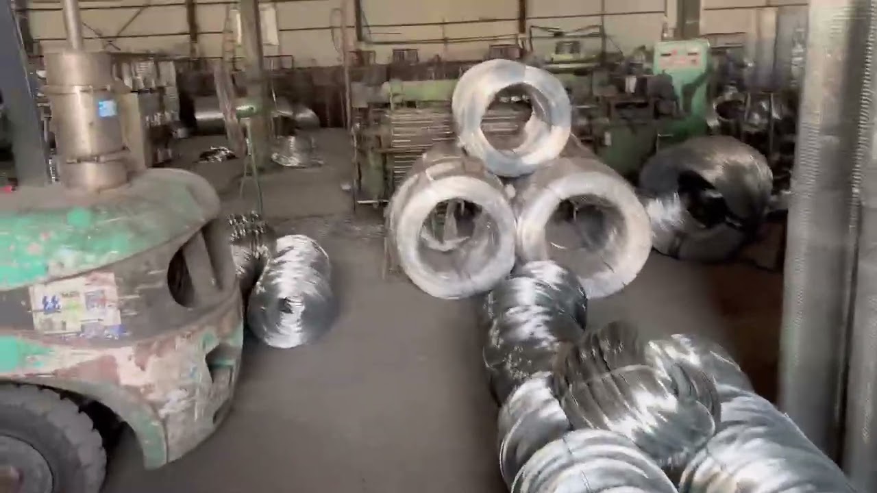 100x50mm High Quality Galvanized Welded Wire Mesh Fence