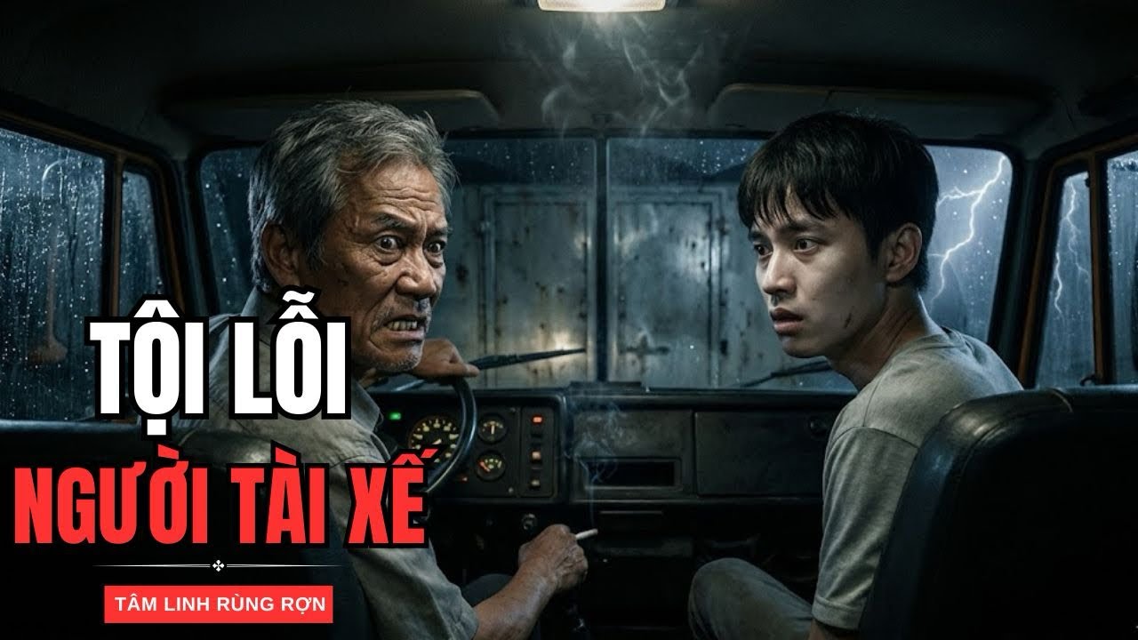 TỘI LỖI NGƯỜI TÀI XẾ | Chuyện Tâm Linh Rùng Rợn 2025