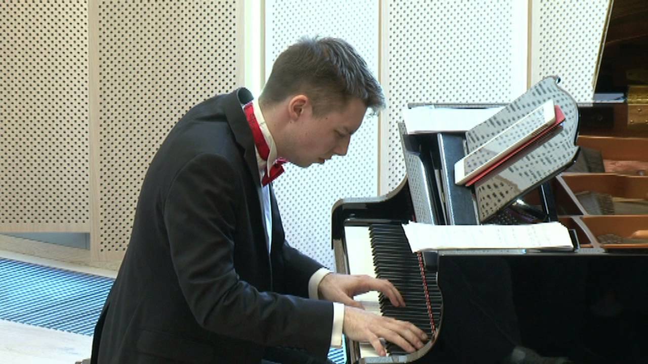 Chopin Etude op.25 n.12  + "Oblivion" Piazzolla by "Good evening" trio