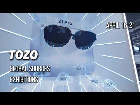 VLOG: Join Us at Global Sources Consumer Electronics Show Hong Kong 2026!#tozo #tech