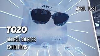 VLOG: Join Us at Global Sources Consumer Electronics Show Hong Kong 2026!#tozo #tech