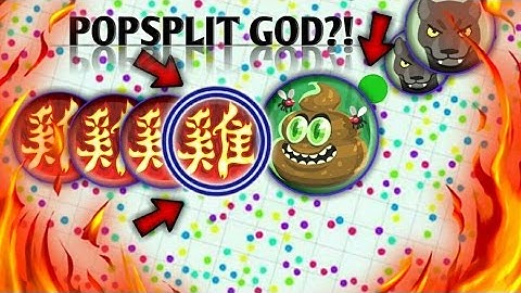 Blob POPSPLIT KING//REVERSE TICKSPLIT//SPILTRUNNING//BEST MOMENTS