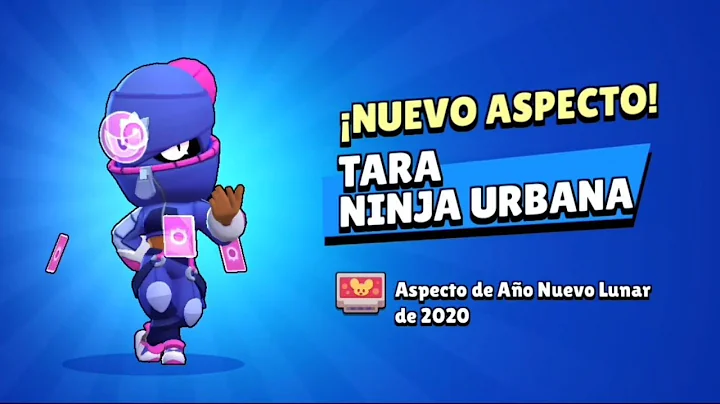 Tara skin brawl stars