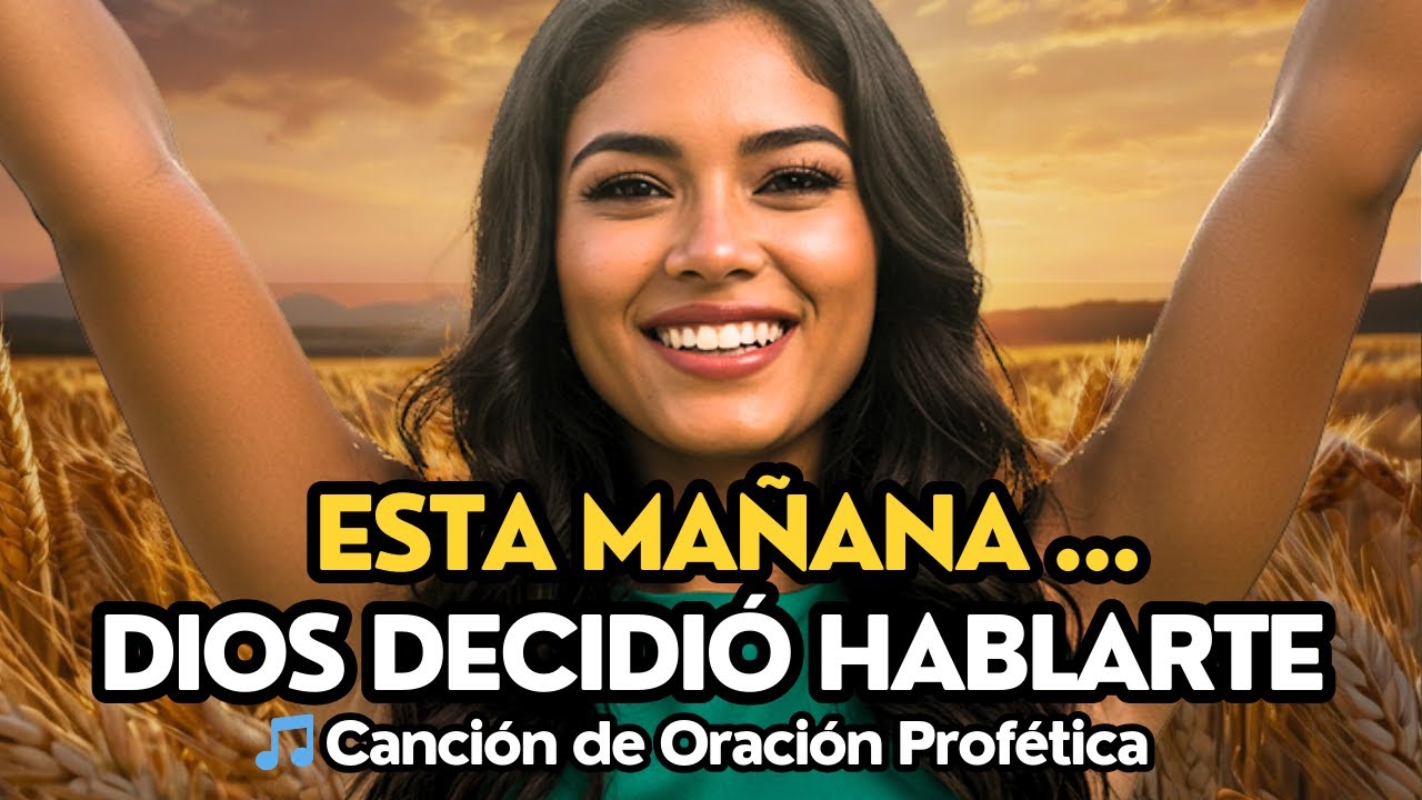 Escucha Esta Oración Cada Mañana y Tu Vida Cambiará Para Siempre | Salmo Cantado de Fe y Paz