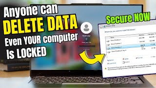 DO THIS NOW or Anyone can DELETE your PC/Laptop DATA without Password
DO THIS NOW or Anyone can DELETE your PC/Laptop DATA without a Password
Every Windows 10/11 user must be very careful about their device and data security. Please watch the VIDEO very CAREFULLY
Hope you guys enjoy this!
👉 If you enjoy this video, please like and share it.
👉 Dont forget to subscribe to this channel for more updates.
👉 Subscribe now: https://www.youtube.com/@CrownGEEK/videos
▬▬▬▬▬▬▬▬▬ஜ۩۞۩ஜ▬▬▬▬▬▬▬▬▬
T H A N K Y O U F O R W A T C H I N G !
P L E A S E L I K E A N D S U B S C R I B E !
▬▬▬▬▬▬▬▬▬ஜ۩۞۩ஜ▬▬▬▬▬▬▬▬▬
👍 Lets try for 200+ Likes! 👍 For this helpful tutorial?! Do your part and hit Like now! and feel free to suggest more & Subscribe! ✔️
❗️❕ Feel Free to Comment Down Below If You Have Suggestions Or Questions. ❗️
Join this channel to get access to perks:
https://www.youtube.com/channel/UCcUxc2ws1fOBAA6JvlPzMKg/join
Donate me on PayPal
https://www.paypal.com/paypalme/technouplift?country.x=IN&locale.x=en_GB
Social Media Handles
▬▬▬▬▬▬▬▬▬▬▬▬▬▬▬▬▬▬▬▬▬▬▬▬▬▬▬▬▬▬▬▬
Follow us on:
► Instagram - / sebrauf
►Dont forget to subscribe to my channel. By the way, its completely FREE!
🆓🆓🆓🆓🆓🆓🆓🆓🆓🆓🆓🆓
☑ Watched the video!
☐ Liked?
☐ Subscribed?
Note: This video has followed all the YouTube community guideline rules. This video aims to help everyone with my knowledge and experience. I totally do not support any illegal acts or videos. The videos are completely for legal purposes.
#windows11 #windows10 #datasecurity DO THIS NOW or Anyone can DELETE your PC/Laptop DATA without Password