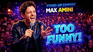 Max Amini Latest Stand Up Comedy 2026 Max Amini Comedy Moments