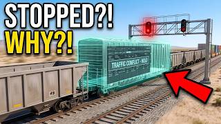Why Freight Trains Stop for Hours With No Warning