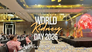 World Kidney Day 2026 at The Grand Ballroom BSCC Medical Conference Nephrology Updates