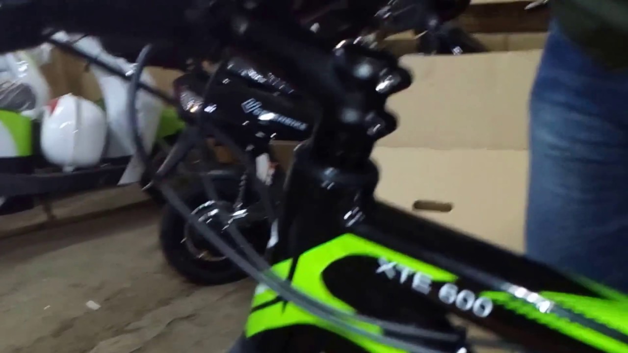 Инструкция по сборке электровелосипеда GREENBIKE