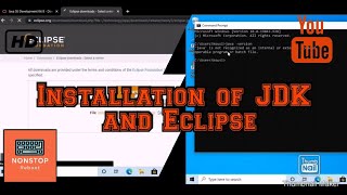 Install JDK & Eclipse in windows 10