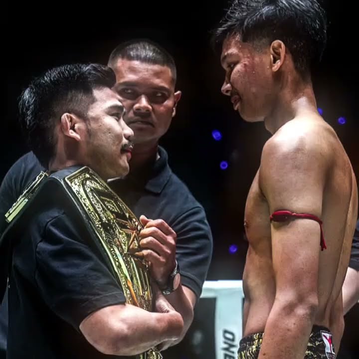 Aliff rakib Vs Prajanchai One Strawweight Muay Thai championship # ...