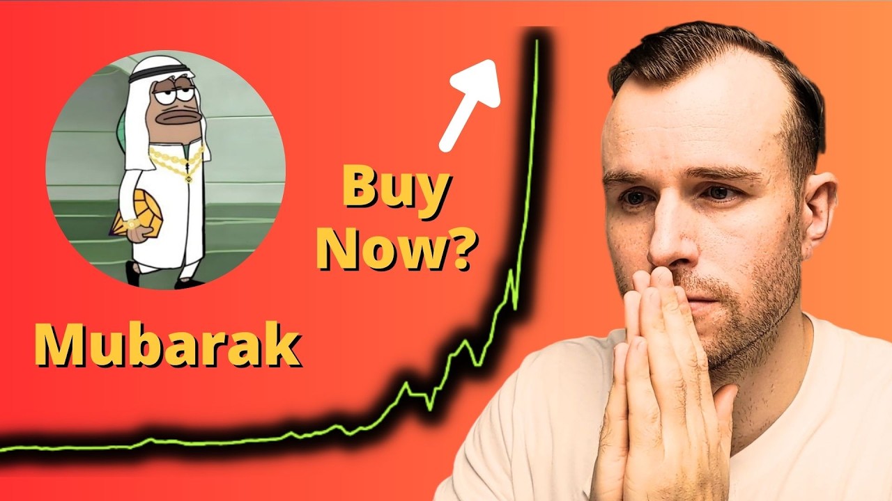 How High Can Mubarak Go? 🤩 Crypto Token Analysis