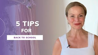 Back to School Parenting Tips - 5 Tips For Parents