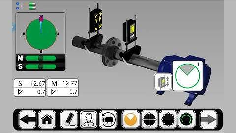 Vibro-Laser alignment tutorial 5: The cut angle method "SmartAngle™"