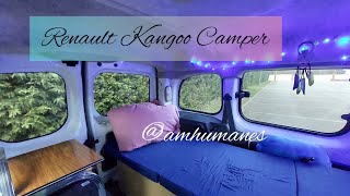 Renault Kangoo Camper- Individual