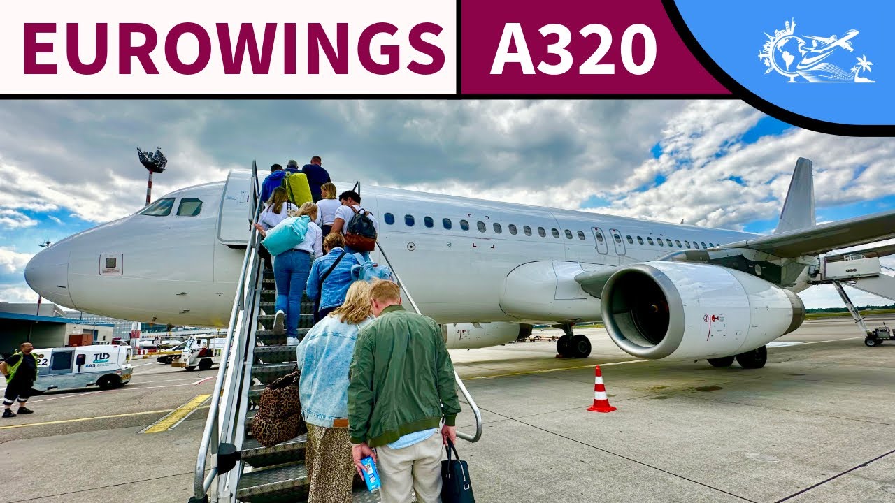 Eurowings (AVION EXPRESS) A320| Ist AVION wirklich ein Albtraum? Meine Erfahrung |JANNIK´S REISEWELT