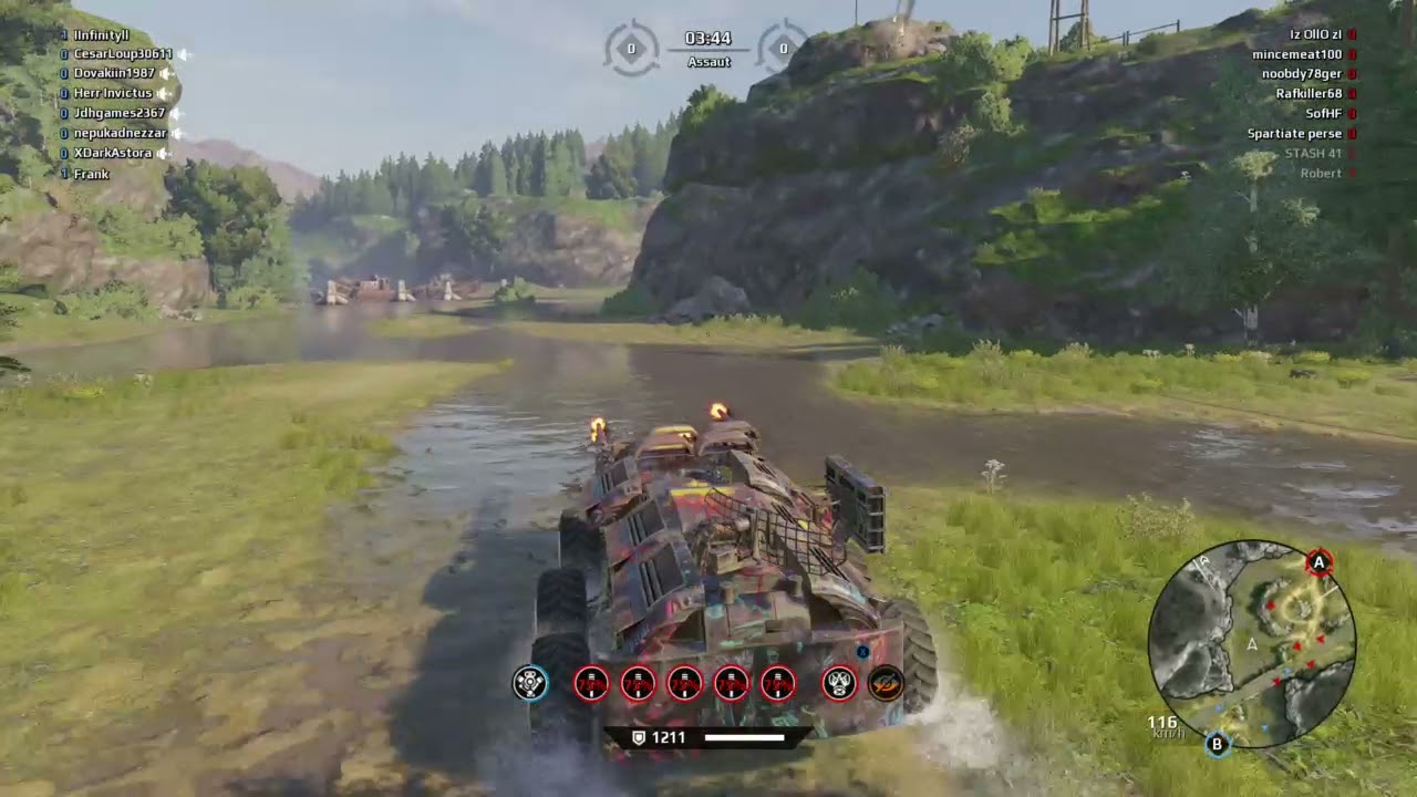 Crossout Gameplay 1 Shoot Killing Xbox 2022