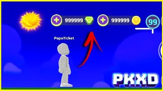 BUG PK XD - Siapakah PapaTicket? Unlimited Gems & Coins! screenshot 5