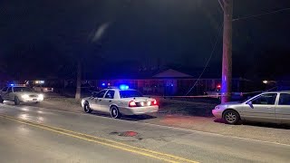 Man found shot to death outside building on North Ritter Avenue in Indianapolis